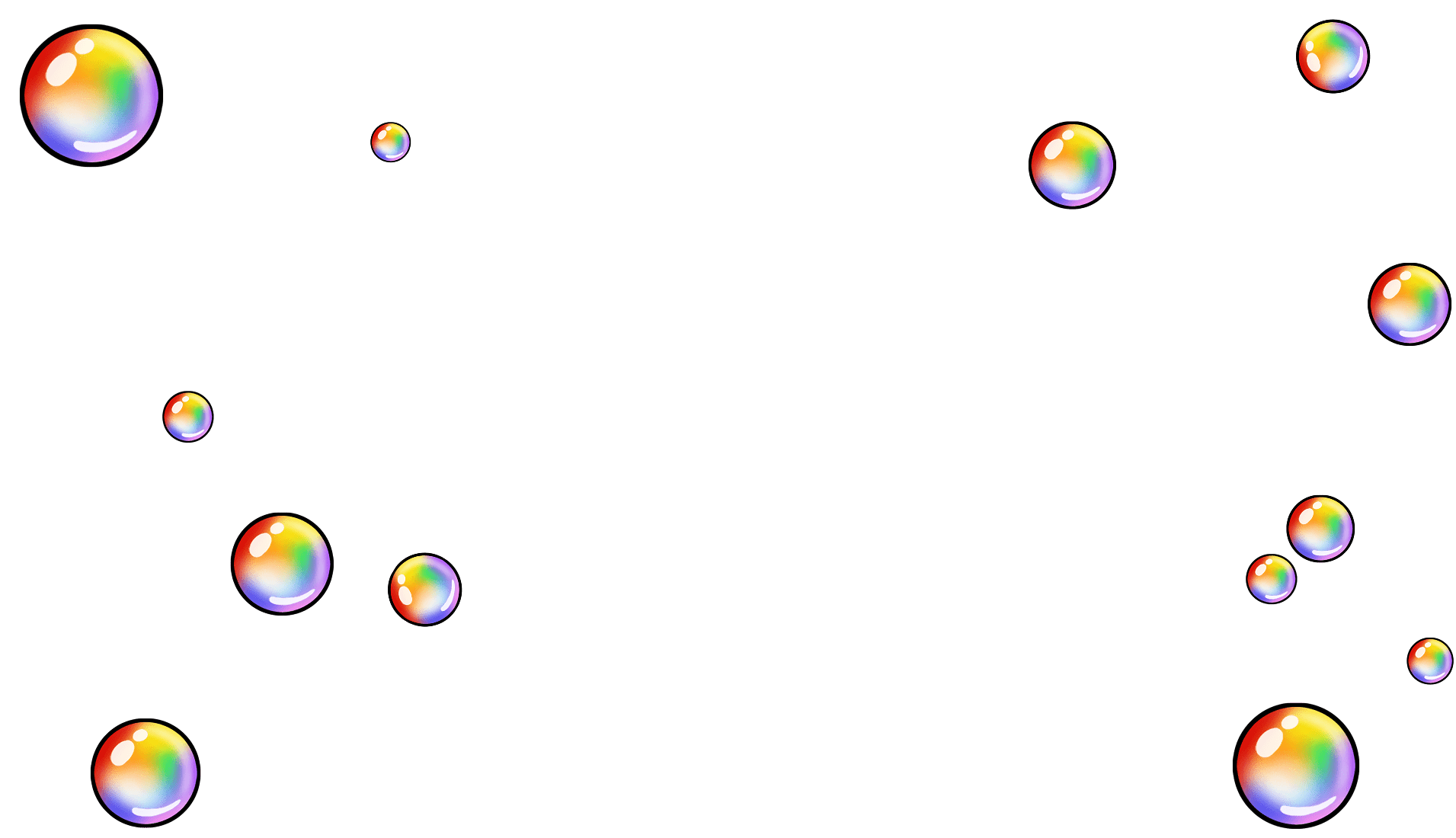 bubbles
